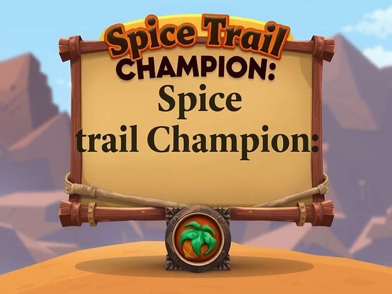 Spice Trail Champion Player Strategy