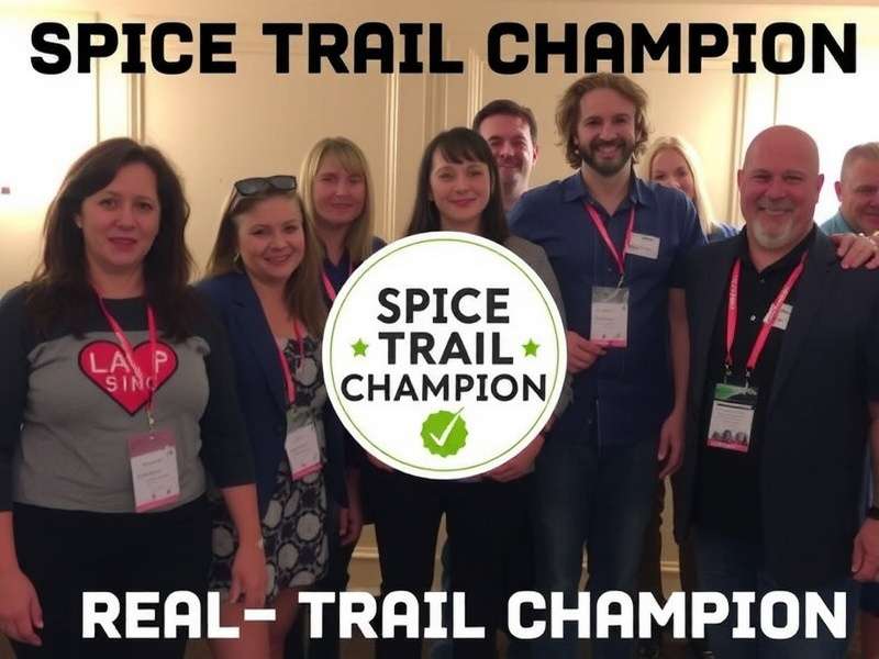 Spice Trail Champion Real-World Meetup
